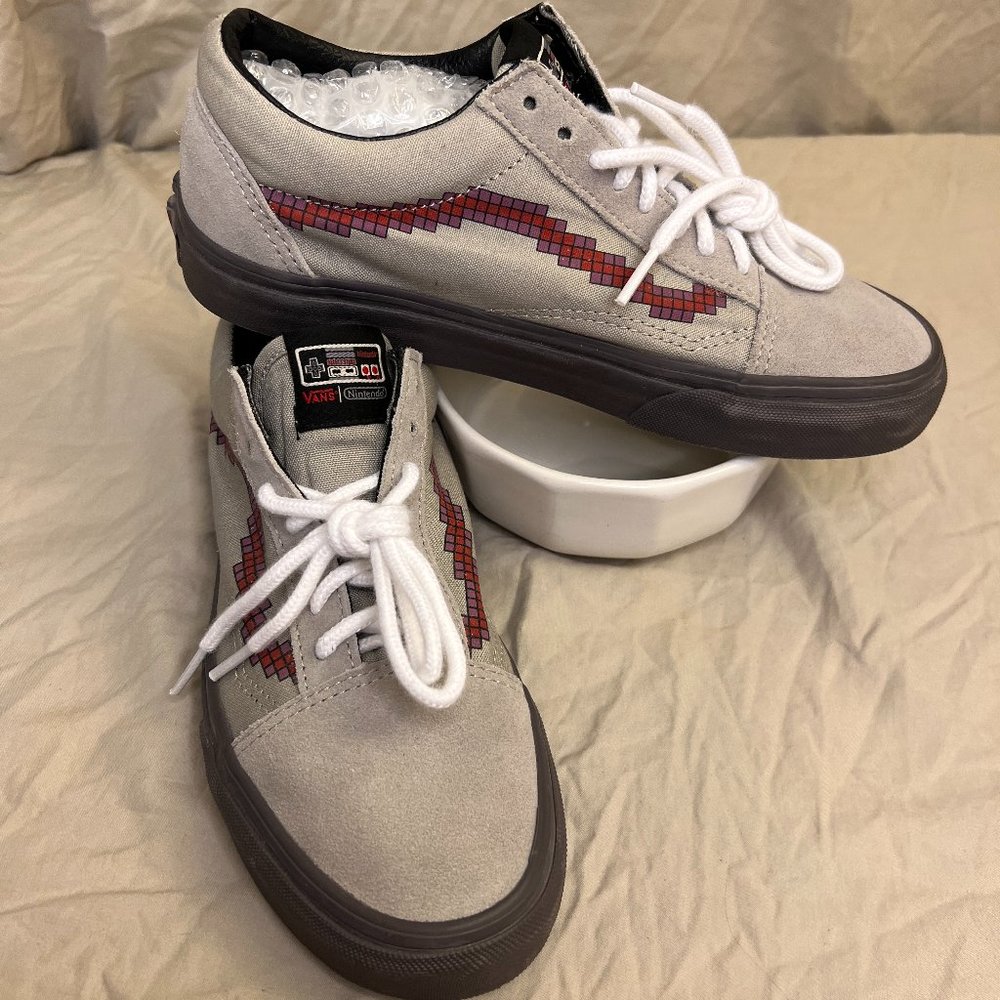Vans Nintendo Game Over Sneakers